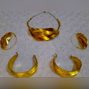 Unique, Handmade, Custom Falani Jewelry Set